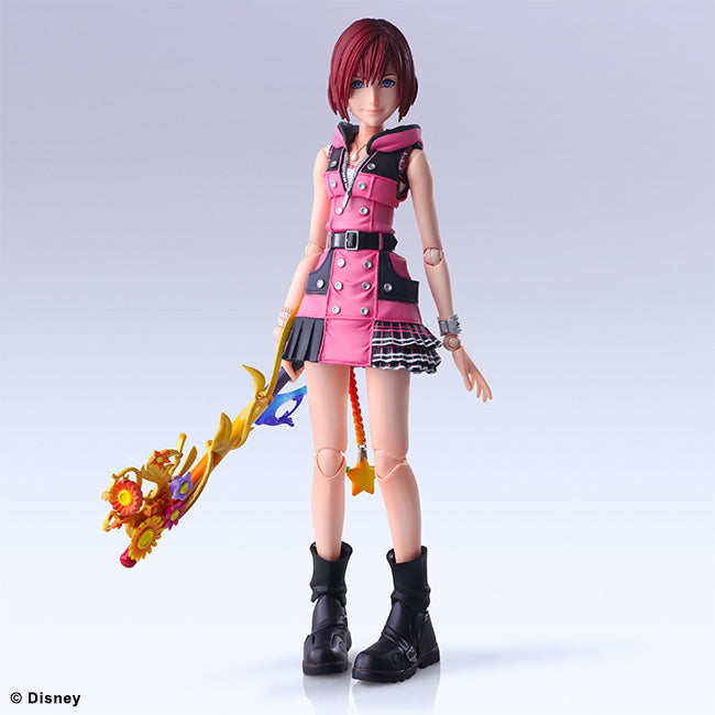 Kingdom Hearts III Square Enix Play Arts Kai Kairi