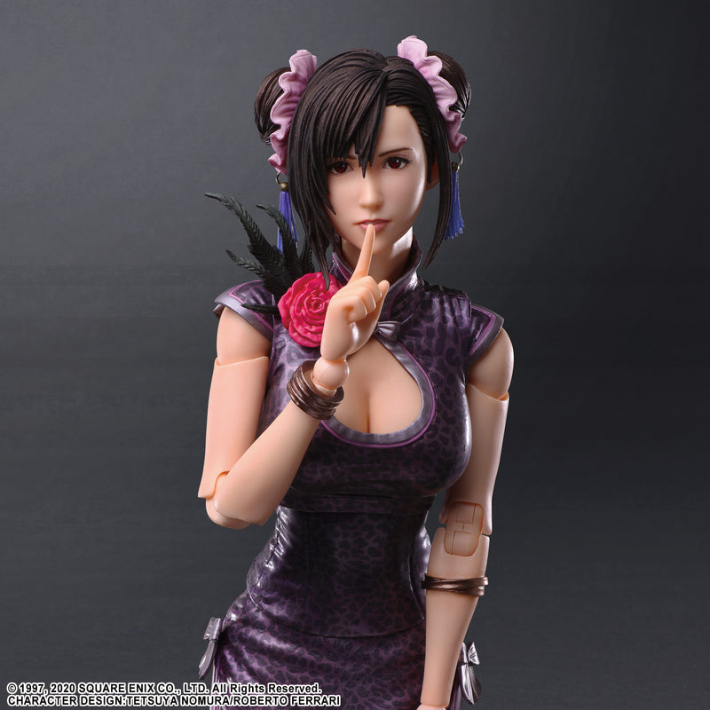 FINAL FANTASY VII REMAKE™ Square Enix PLAY ARTS -KAI- ™ TIFA LOCKHART SPORTY DRESS Ver.(JP)