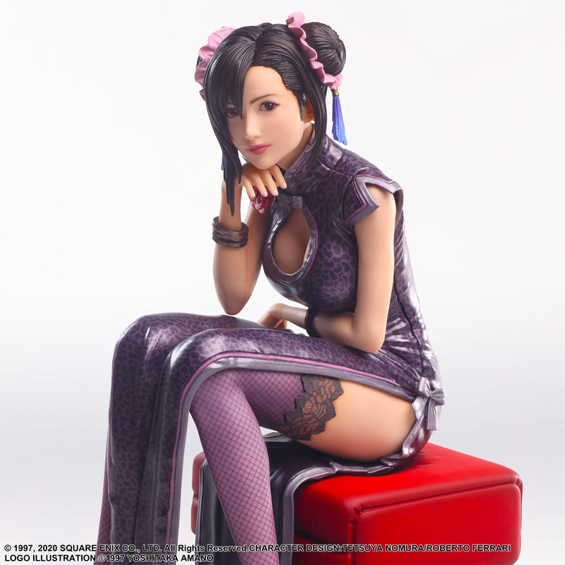 FINAL FANTASY VII REMAKE™ Square Enix STATIC ARTS TIFA LOCKHART SPORTY DRESS Ver.(JP)