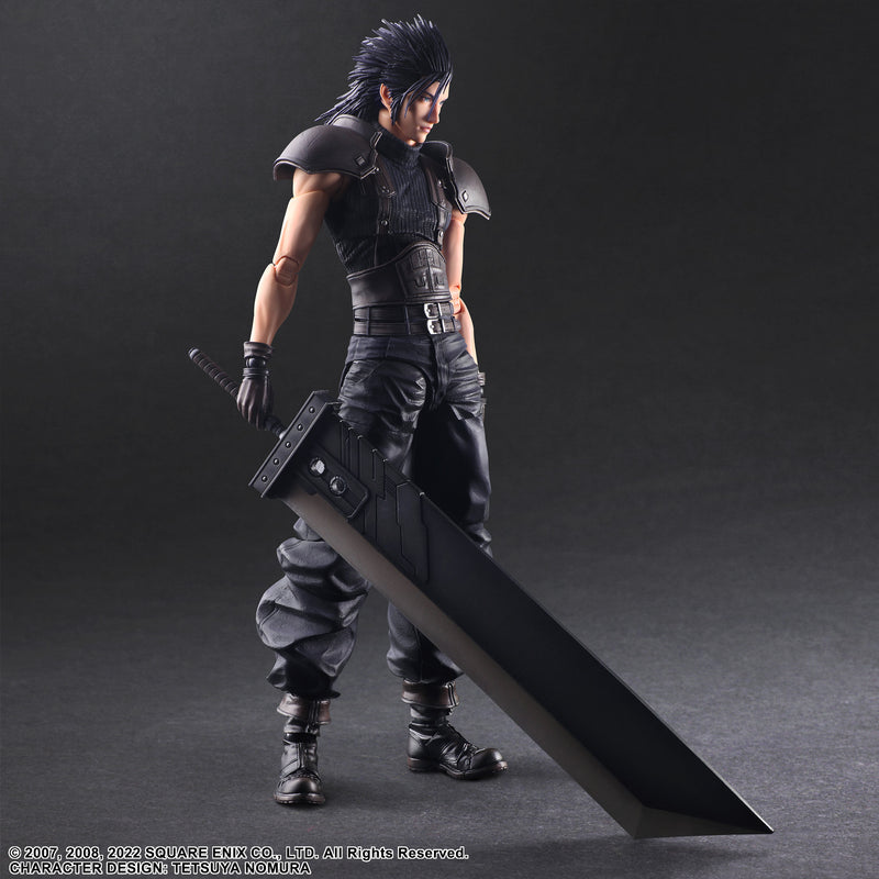 Final Fantasy VII Reunion Crisis Core Square Enix Play Arts Kai Zack Fair Soldier Class 1st(JP)