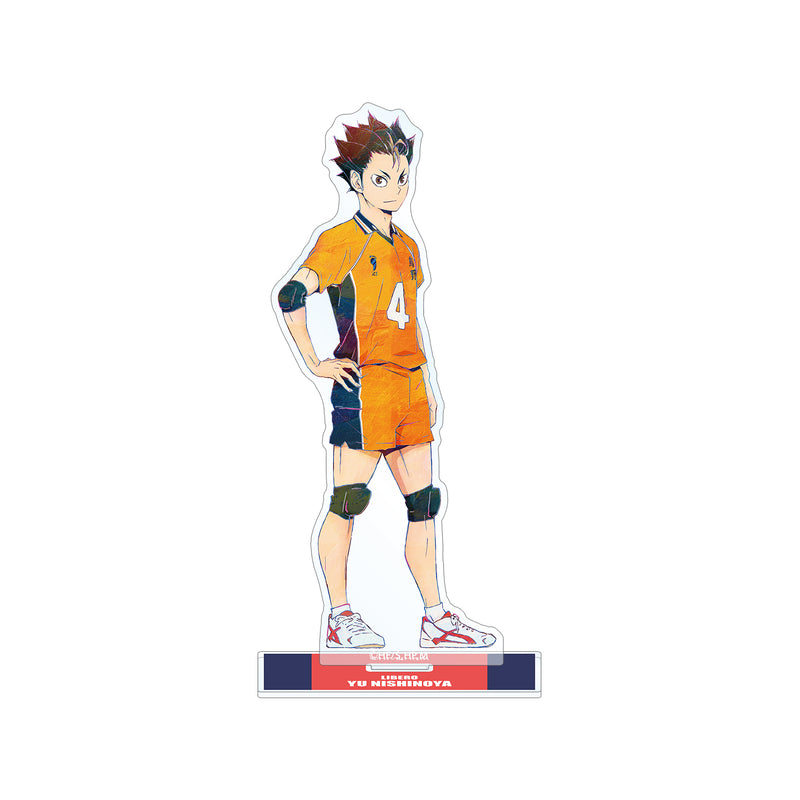 Haikyu!! To The Top armabianca Ani-Art Vol. 4 Big Acrylic Stand Nishinoya Yu