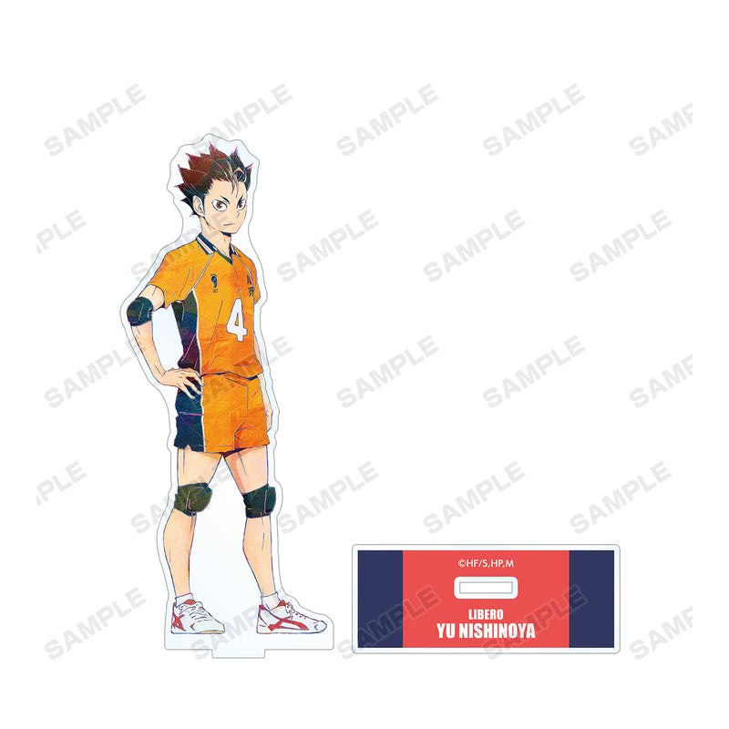 Haikyu!! To The Top armabianca Ani-Art Vol. 4 Big Acrylic Stand Nishinoya Yu