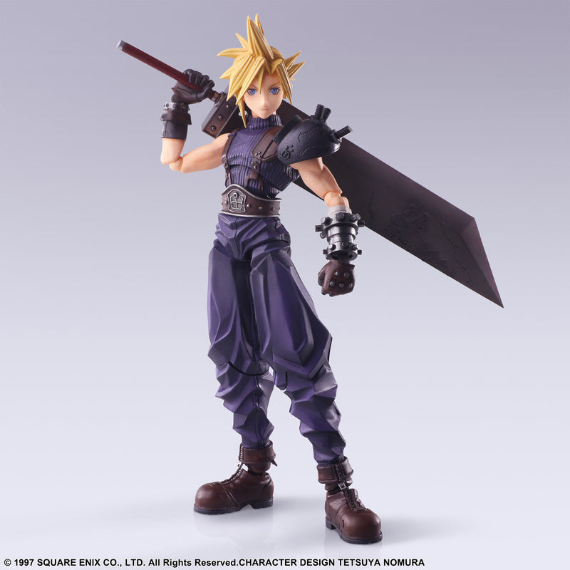 FINAL FANTASY VII Square Enix BRING ARTS™ Action Figure- CLOUD STRIFE