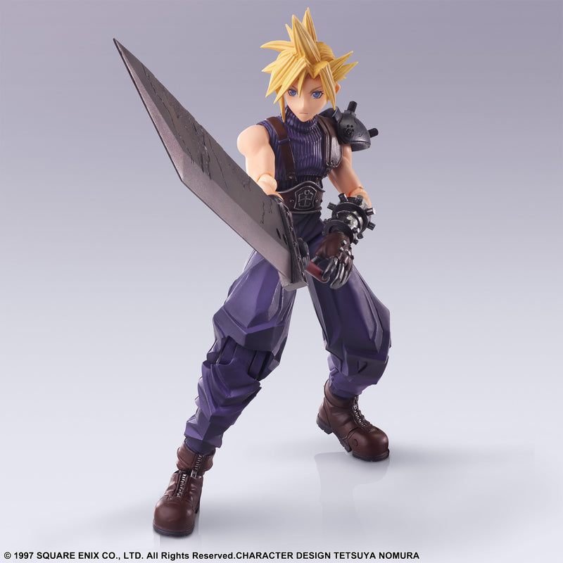 FINAL FANTASY VII Square Enix BRING ARTS™ Action Figure- CLOUD STRIFE