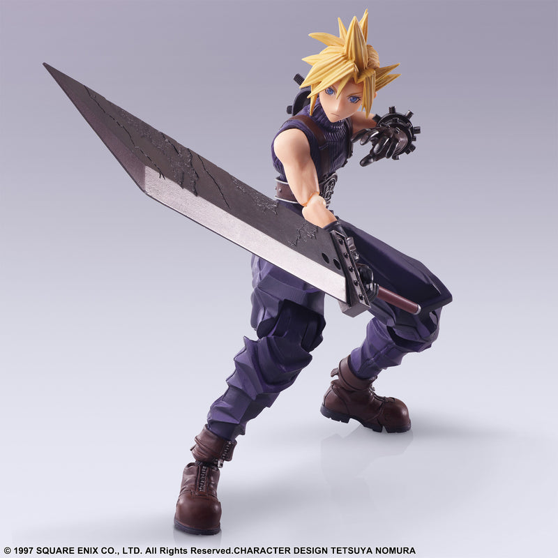 FINAL FANTASY VII Square Enix BRING ARTS™ Action Figure- CLOUD STRIFE