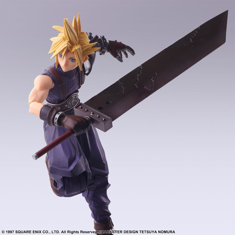 FINAL FANTASY VII Square Enix BRING ARTS™ Action Figure- CLOUD STRIFE