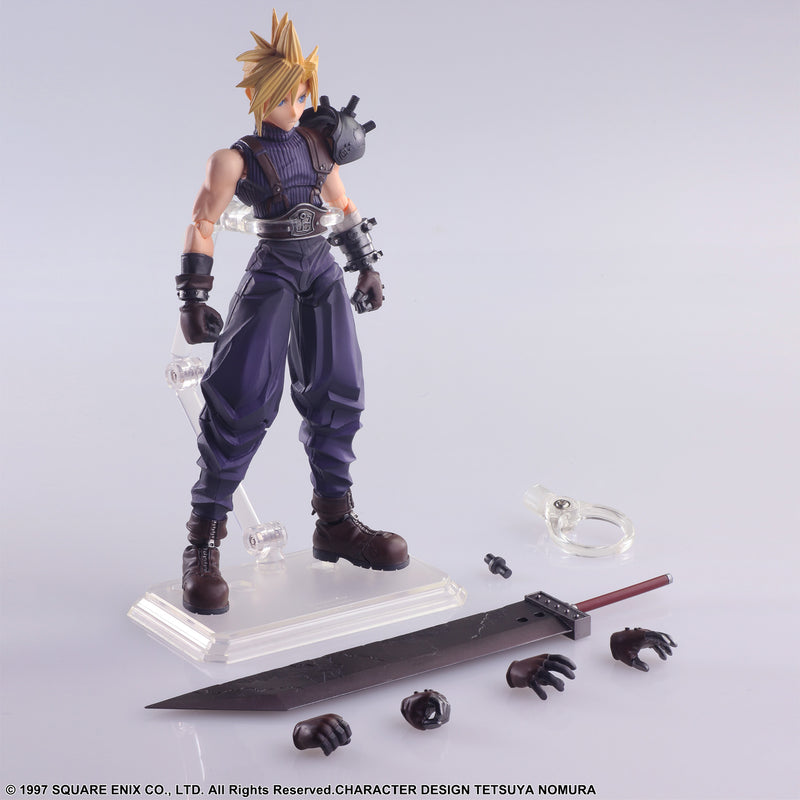 FINAL FANTASY VII Square Enix BRING ARTS™ Action Figure- CLOUD STRIFE