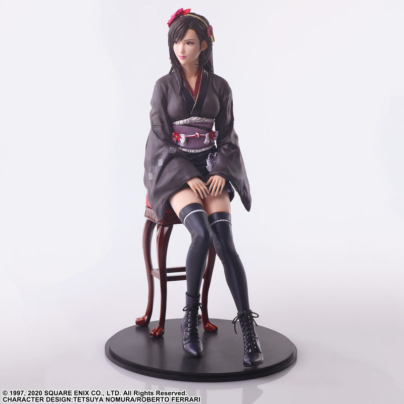 FINAL FANTASY VII REMAKE™ Square Enix STATIC ARTS TIFA LOCKHART EXOTIC DRESS Ver.(JP)