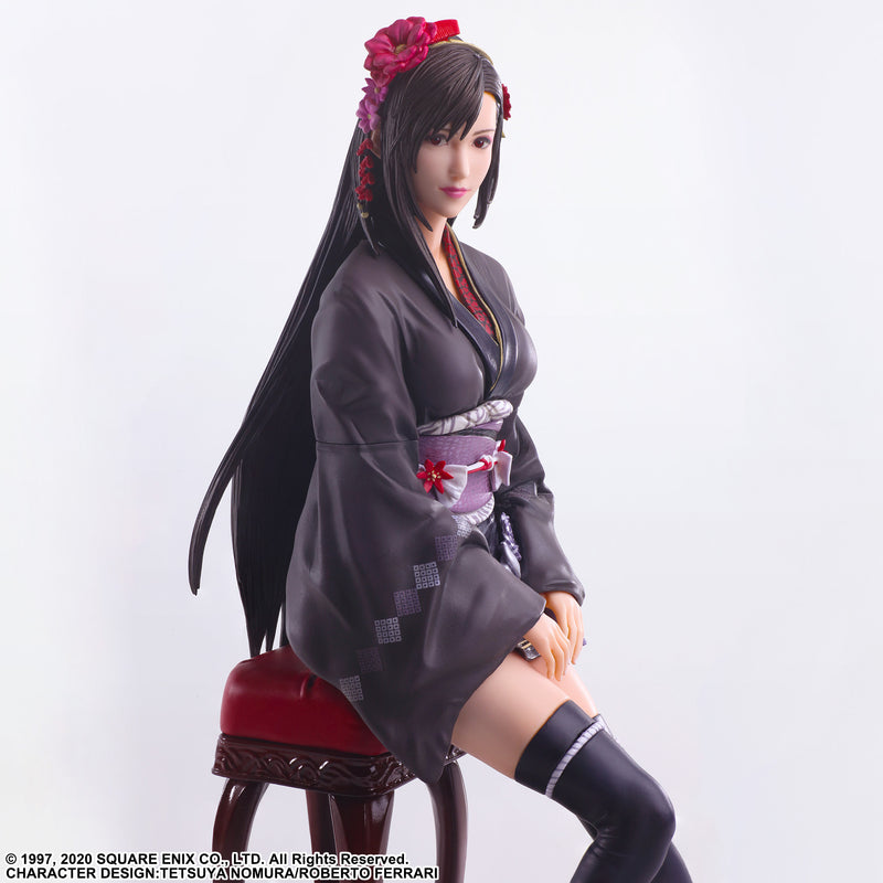 FINAL FANTASY VII REMAKE™ Square Enix STATIC ARTS TIFA LOCKHART EXOTIC DRESS Ver.(JP)