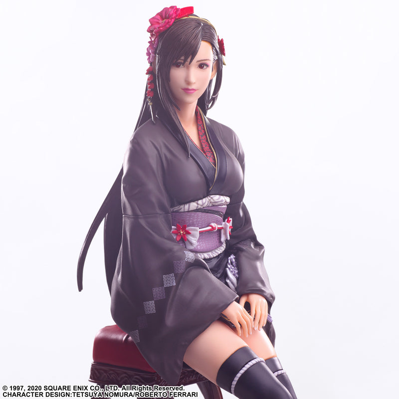 FINAL FANTASY VII REMAKE™ Square Enix STATIC ARTS TIFA LOCKHART EXOTIC DRESS Ver.(JP)