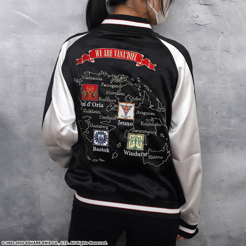 Final Fantasy XI Square Enix Souvenir Jacket WE ARE VANA'DIEL (XL Size)