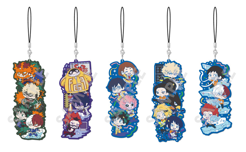 My Hero Academia Sol International Wachatto! Rubber Strap Collection (1 Random)