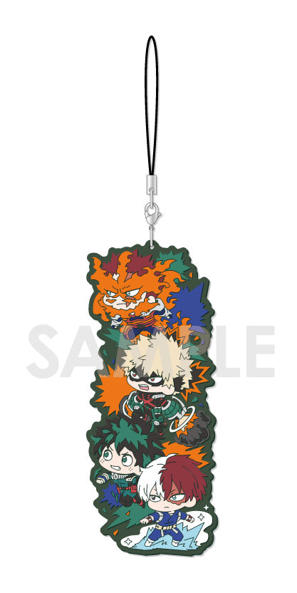 My Hero Academia Sol International Wachatto! Rubber Strap Collection (1 Random)