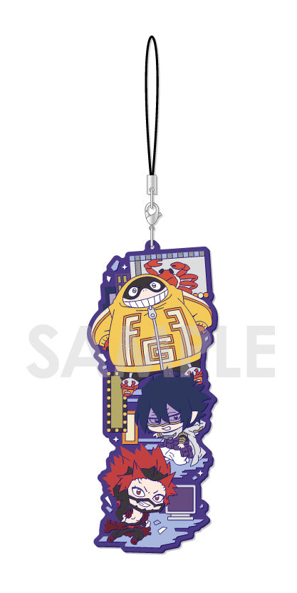 My Hero Academia Sol International Wachatto! Rubber Strap Collection (1 Random)