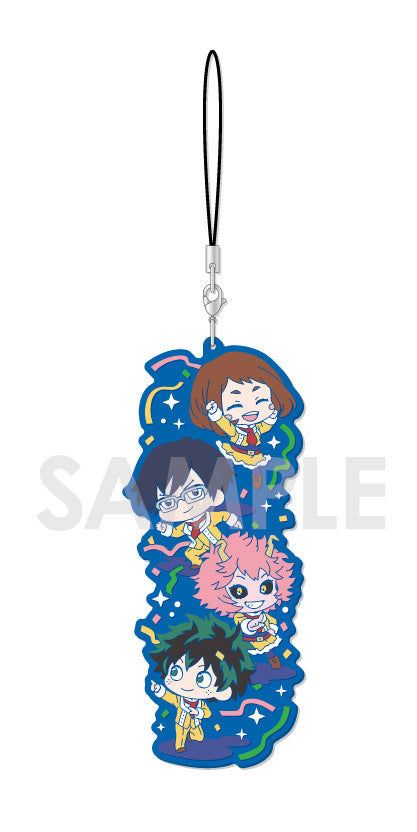 My Hero Academia Sol International Wachatto! Rubber Strap Collection (1 Random)