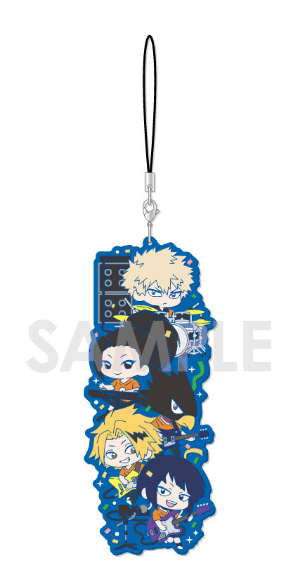 My Hero Academia Sol International Wachatto! Rubber Strap Collection (1 Random)