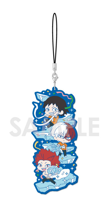 My Hero Academia Sol International Wachatto! Rubber Strap Collection (1 Random)