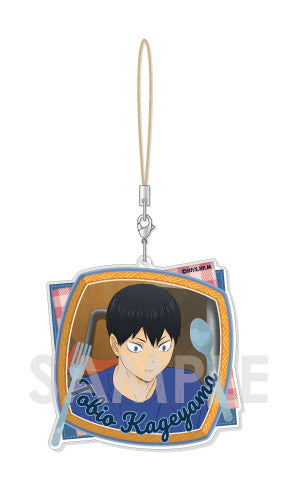 Haikyu!! Sol InternationalAcrylic Strap -Let's Eat!- (1 Random)