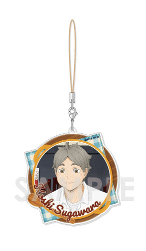 Haikyu!! Sol InternationalAcrylic Strap -Let's Eat!- (1 Random)