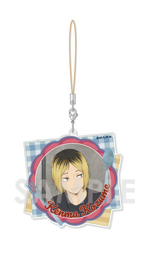 Haikyu!! Sol InternationalAcrylic Strap -Let's Eat!- (1 Random)