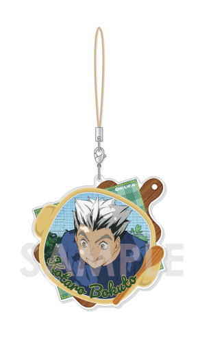 Haikyu!! Sol InternationalAcrylic Strap -Let's Eat!- (1 Random)