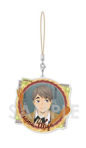 Haikyu!! Sol InternationalAcrylic Strap -Let's Eat!- (1 Random)