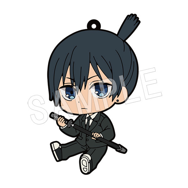 Chainsaw Man Chugai Mining Petanko Trading Rubber Strap