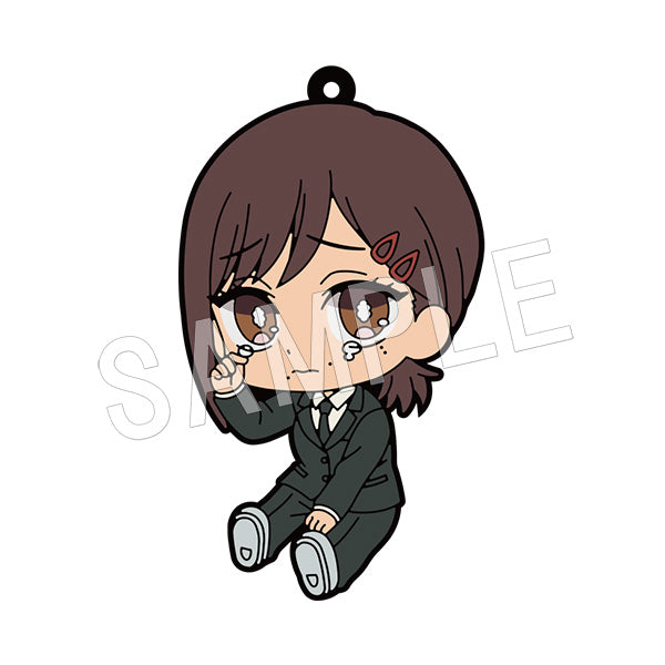 Chainsaw Man Chugai Mining Petanko Trading Rubber Strap