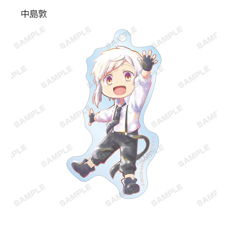 Bungo Stray Dogs Wan! armabianca Trading Ani-Art Aqua Label Acrylic Key Chain (1 Random Blind)