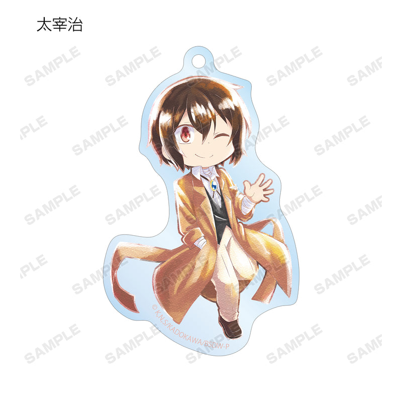 Bungo Stray Dogs Wan! armabianca Trading Ani-Art Aqua Label Acrylic Key Chain (1 Random Blind)