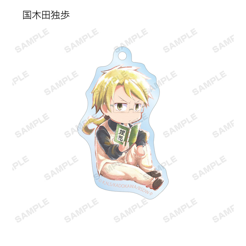 Bungo Stray Dogs Wan! armabianca Trading Ani-Art Aqua Label Acrylic Key Chain (1 Random Blind)