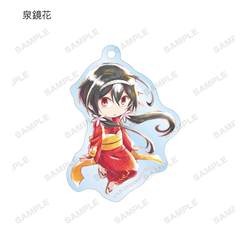 Bungo Stray Dogs Wan! armabianca Trading Ani-Art Aqua Label Acrylic Key Chain (1 Random Blind)