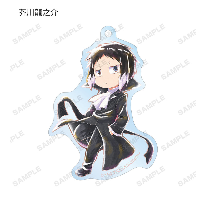 Bungo Stray Dogs Wan! armabianca Trading Ani-Art Aqua Label Acrylic Key Chain (1 Random Blind)