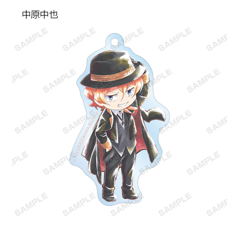 Bungo Stray Dogs Wan! armabianca Trading Ani-Art Aqua Label Acrylic Key Chain (1 Random Blind)