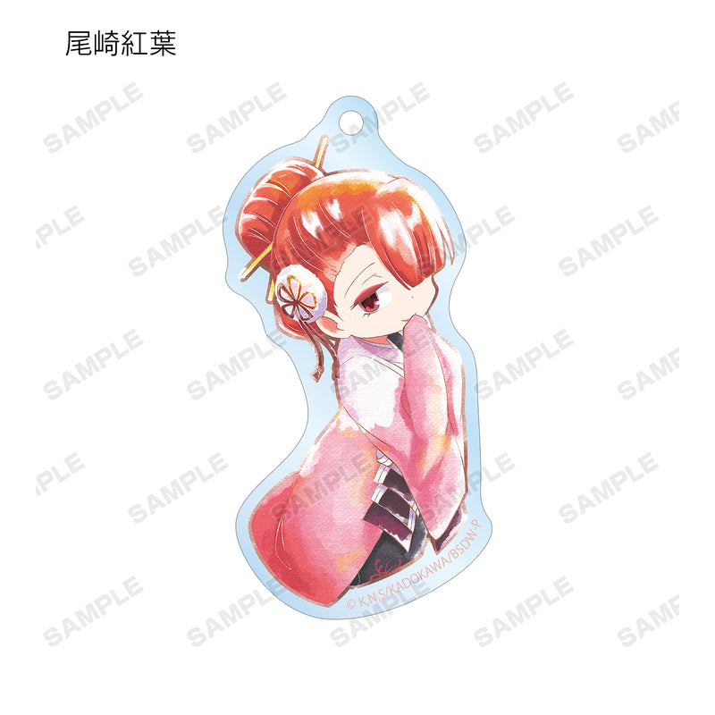 Bungo Stray Dogs Wan! armabianca Trading Ani-Art Aqua Label Acrylic Key Chain (1 Random Blind)