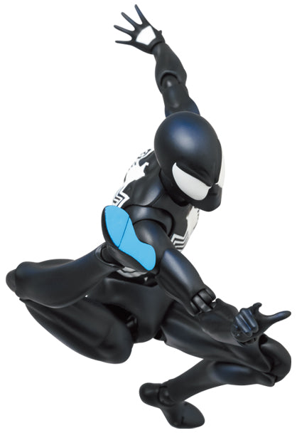 The Amazing Spider-Man MAFEX Spider-man Black Costume (Comic Ver.)