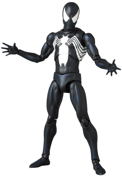 The Amazing Spider-Man MAFEX Spider-man Black Costume (Comic Ver.)