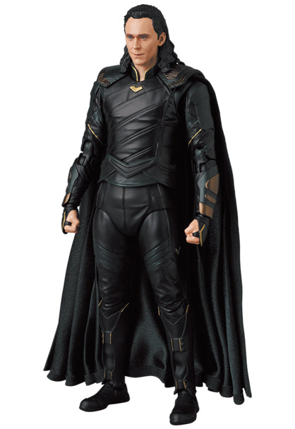 Avengers: Infinity War MEDICOM TOY MAFEX Loki (Infinity War Ver.)