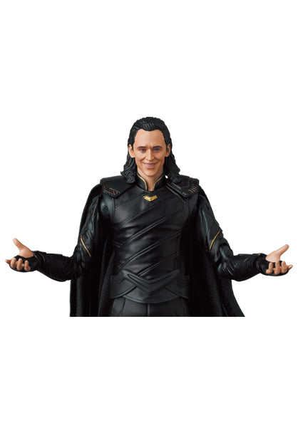 Avengers: Infinity War MEDICOM TOY MAFEX Loki (Infinity War Ver.)