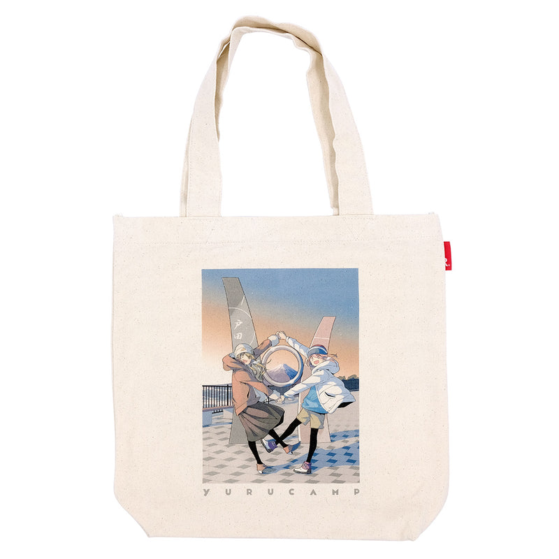 Yuru Camp ROOTOTE Nadeshiko & Aoi Birthday Limited Birthday Tote Bag