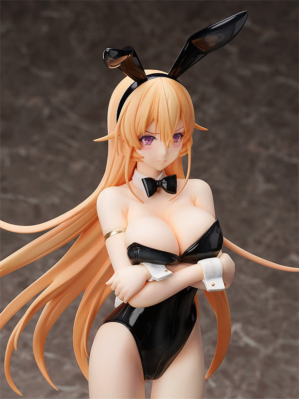 Food Wars! Shokugeki no Soma FREEing Erina Nakiri: Bare Leg Bunny Ver.