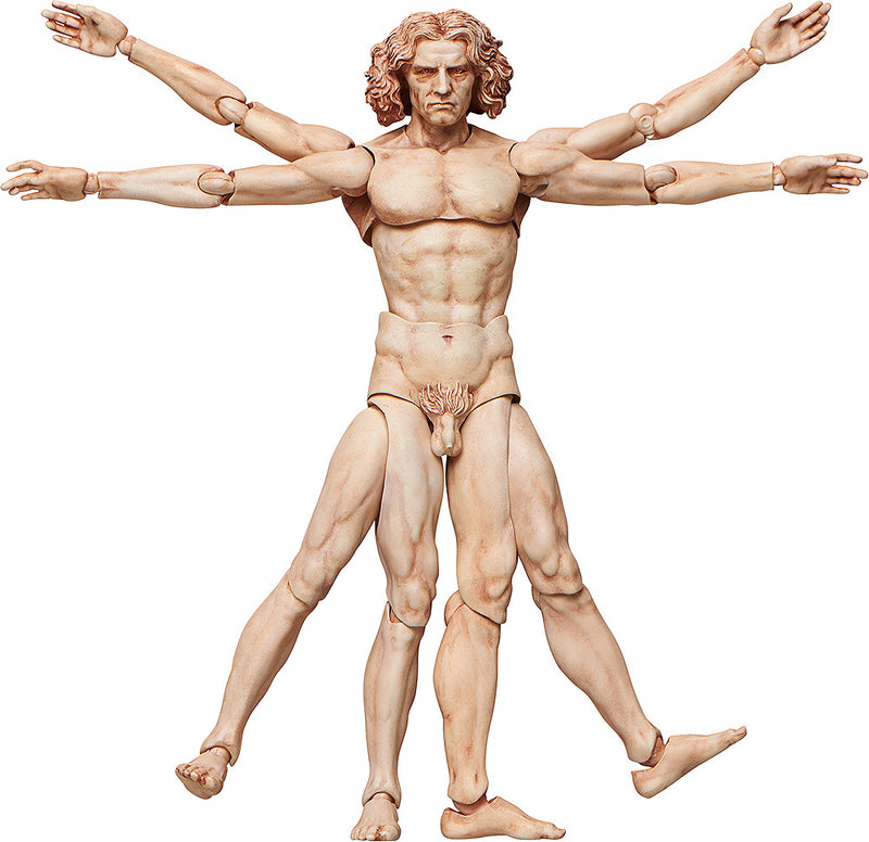 SP-075 The Table Museum figma Vitruvian Man (2nd re-run)