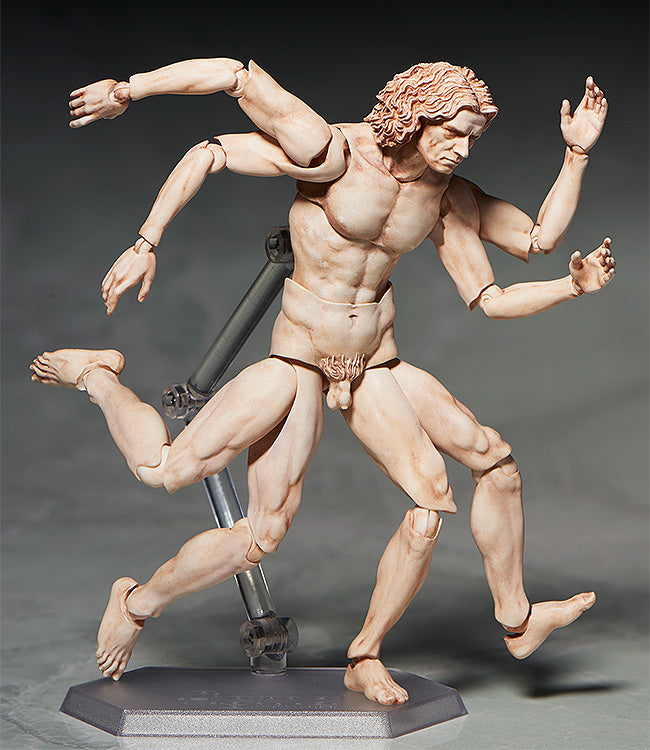 SP-075 The Table Museum figma Vitruvian Man (2nd re-run)