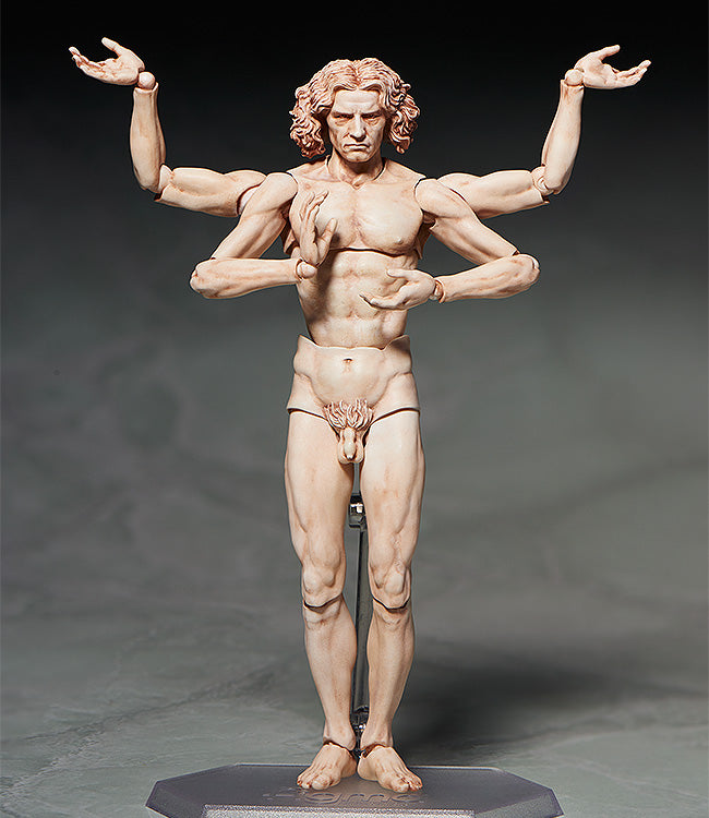 SP-075 The Table Museum figma Vitruvian Man (2nd re-run)