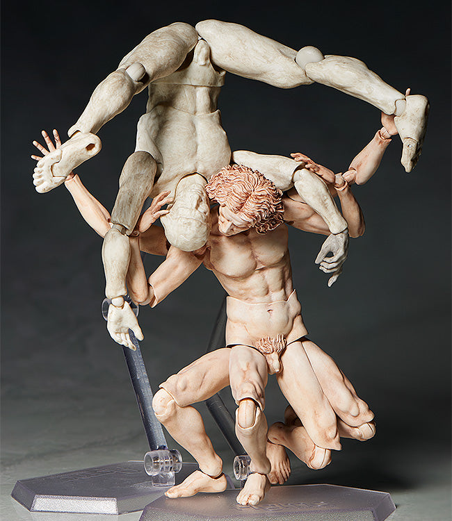 SP-075 The Table Museum figma Vitruvian Man (2nd re-run)