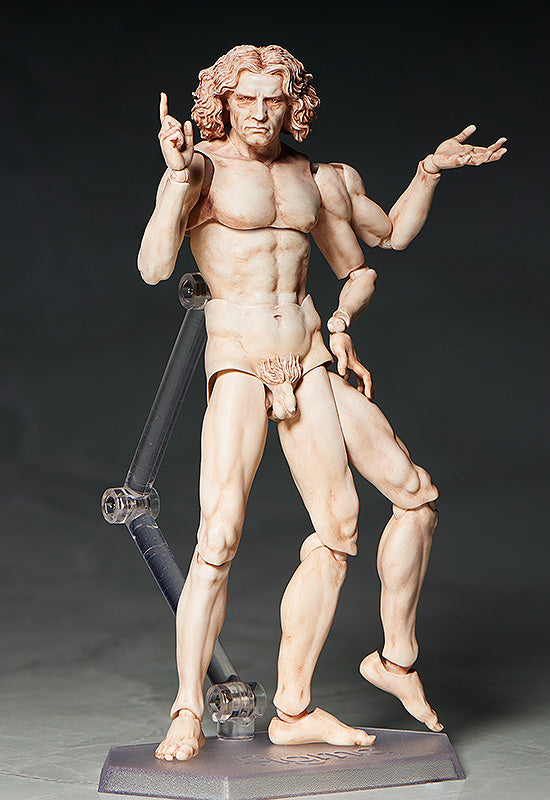 SP-075 The Table Museum figma Vitruvian Man (2nd re-run)