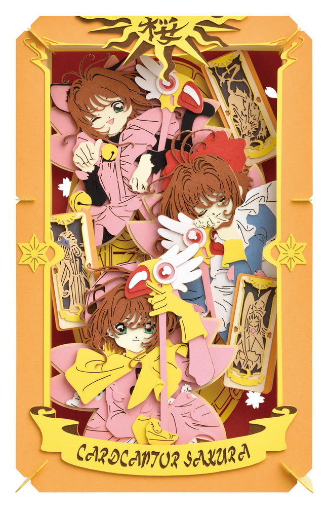 Cardcaptor Sakura Ensky Paper Theater PT-L35 Battle Costume