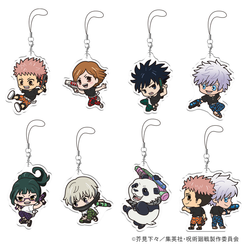 Jujutsu Kaisen Sega Chokokawa Acrylic Strap Vol.4(1 Random)