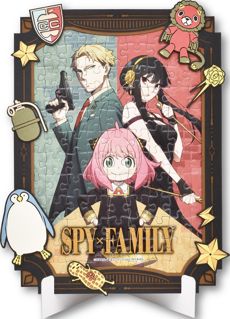 SPY x FAMILY Ensky Art Decoration Jigsaw 108-DP08 SPY x FAMILY (JP)