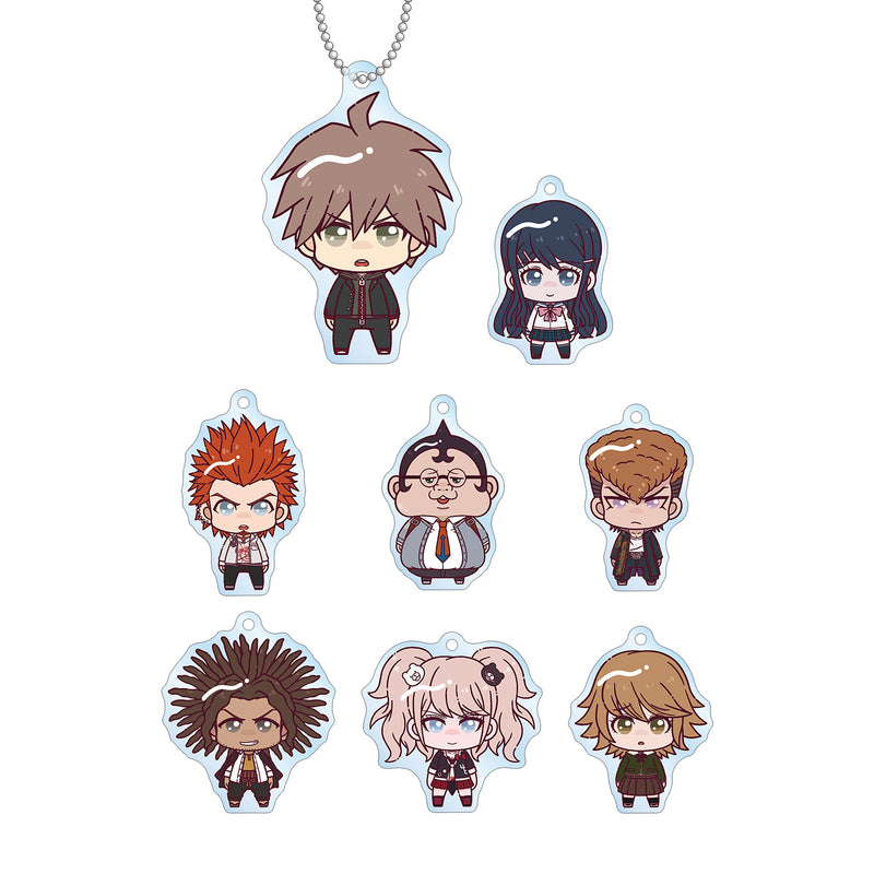 Danganronpa 1,2 Reload armabianca Trading Chokonto! Acrylic Key Chain Ver.A(1 Random)